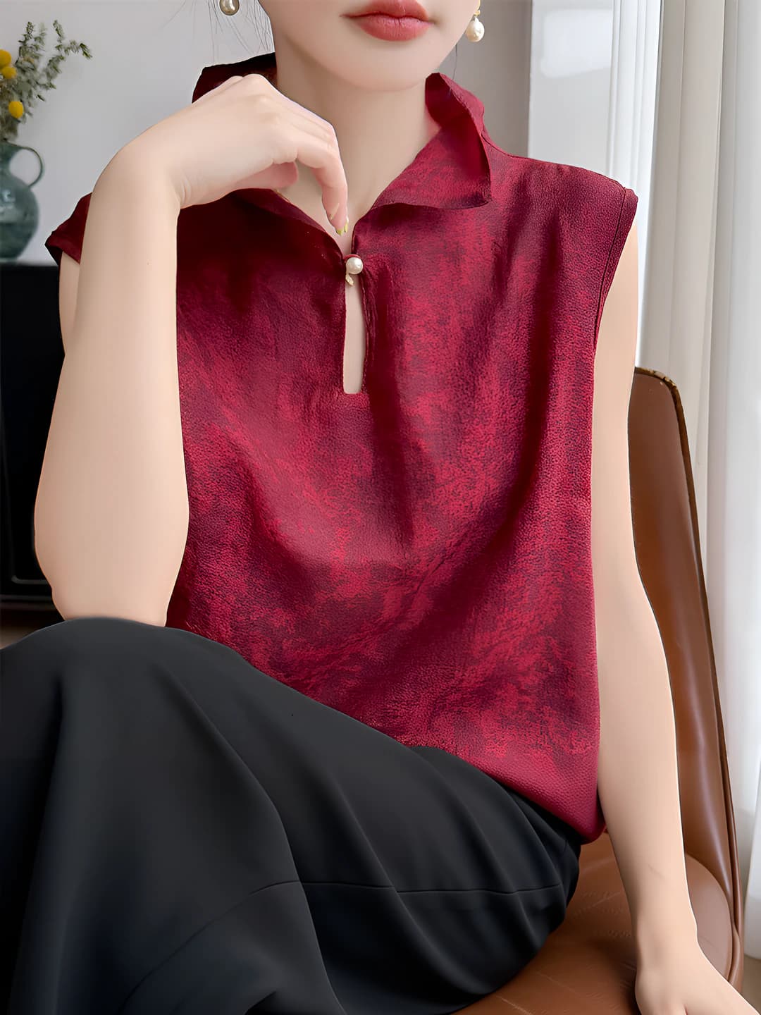 Wine red