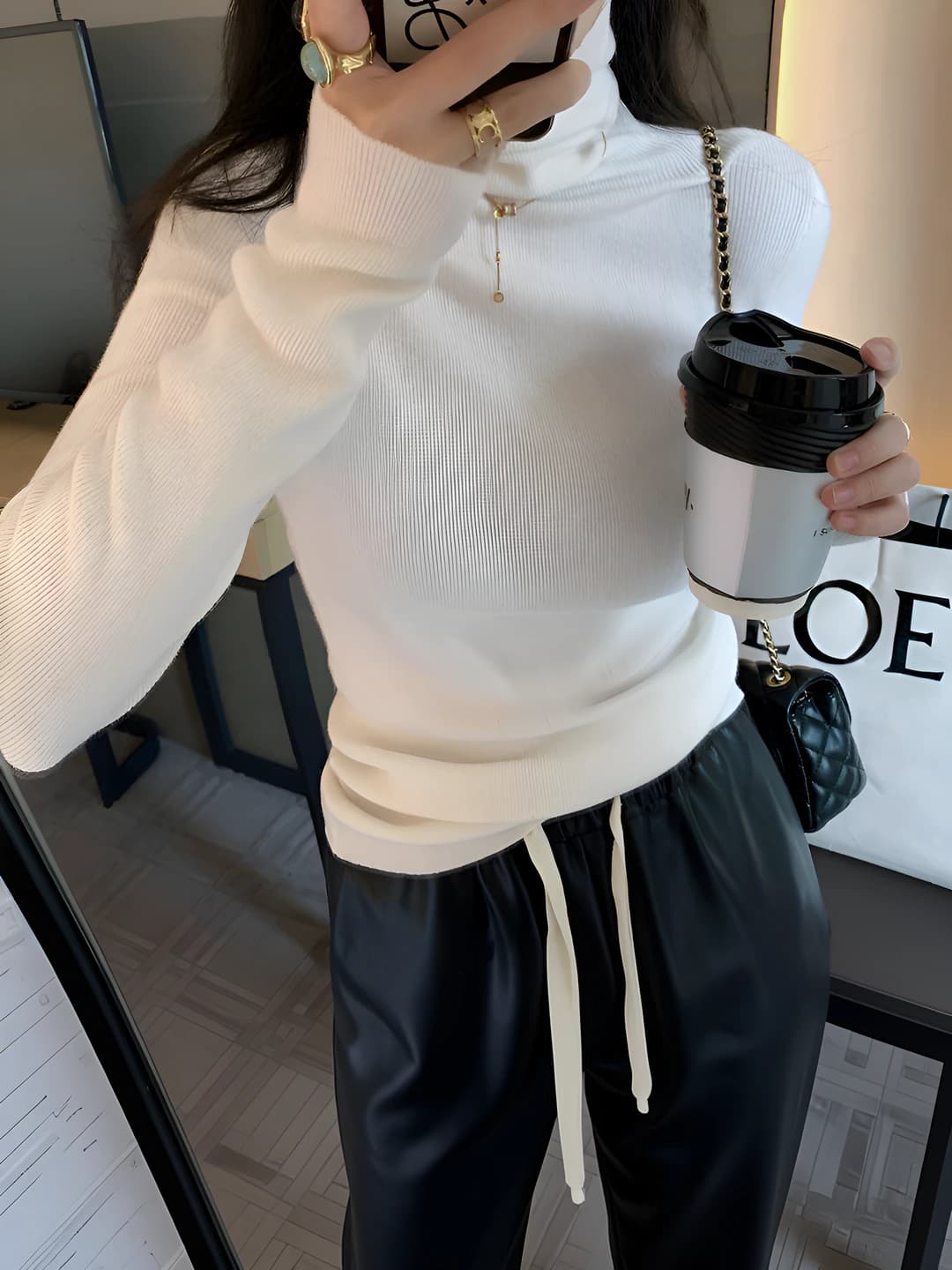White
