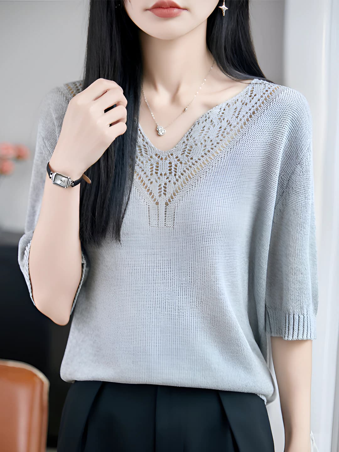 Grey