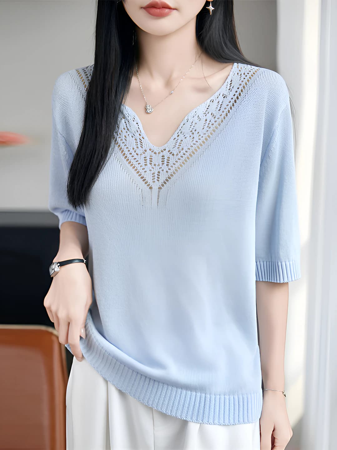 Blue