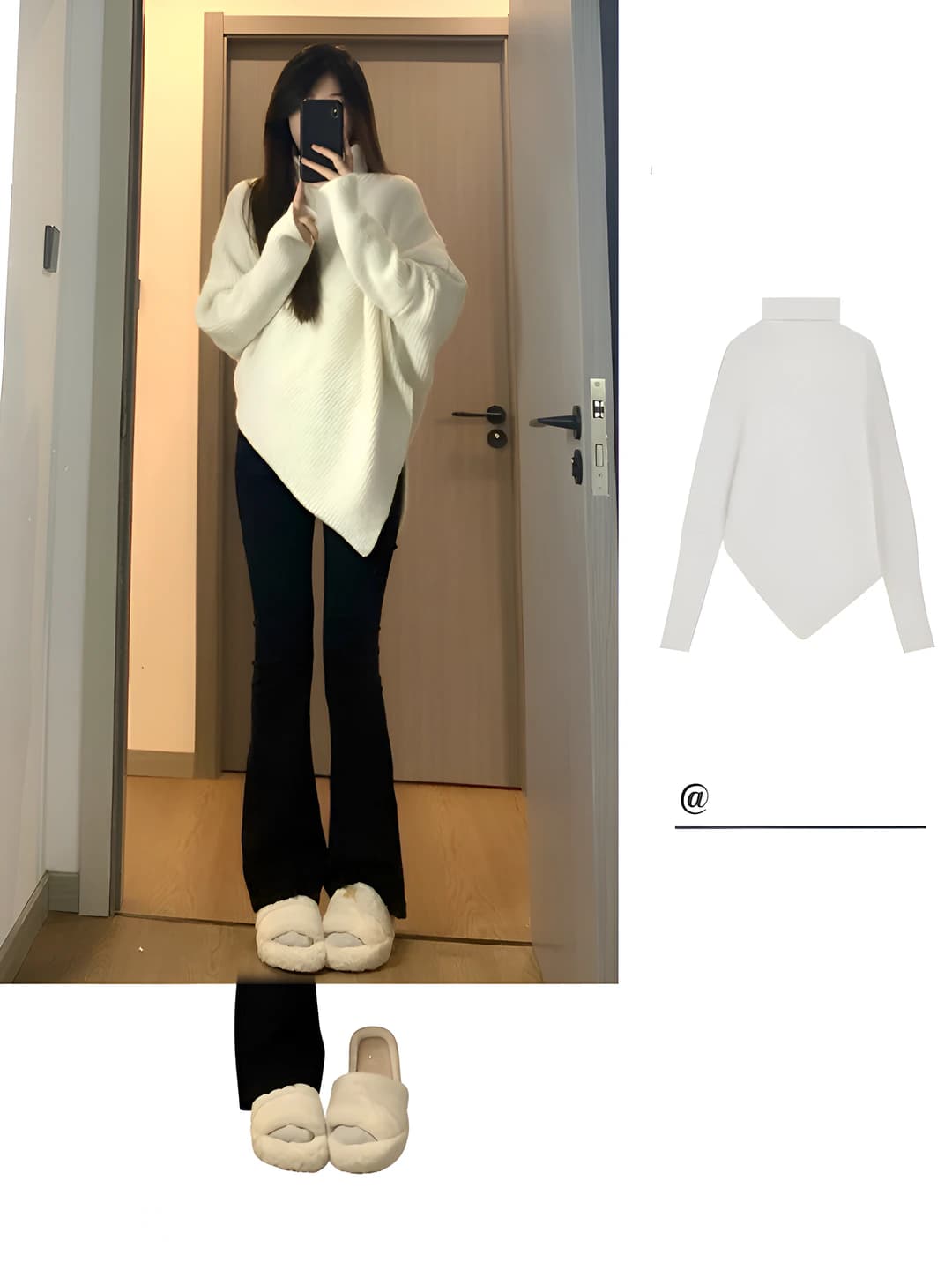 White