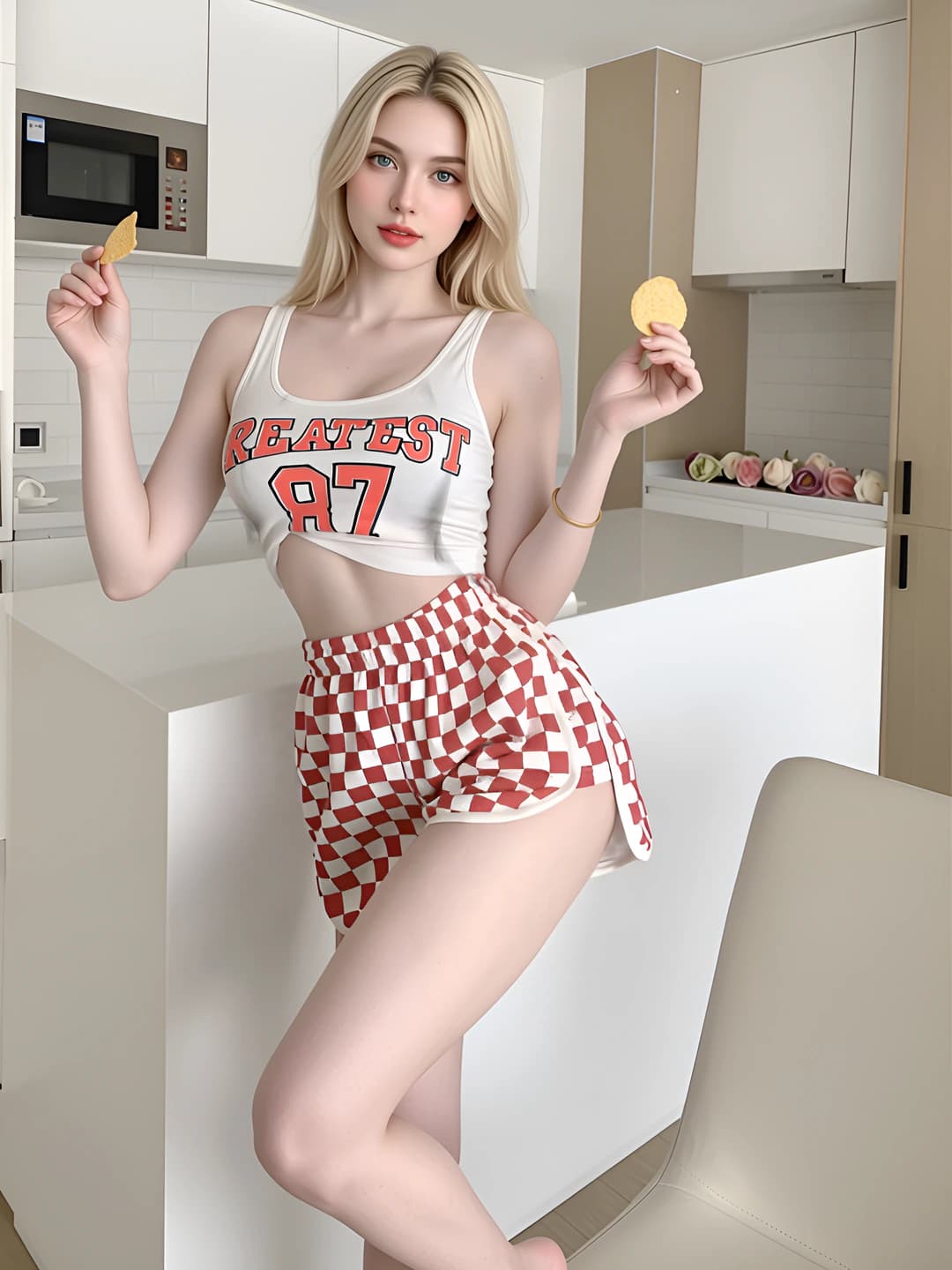 Красный