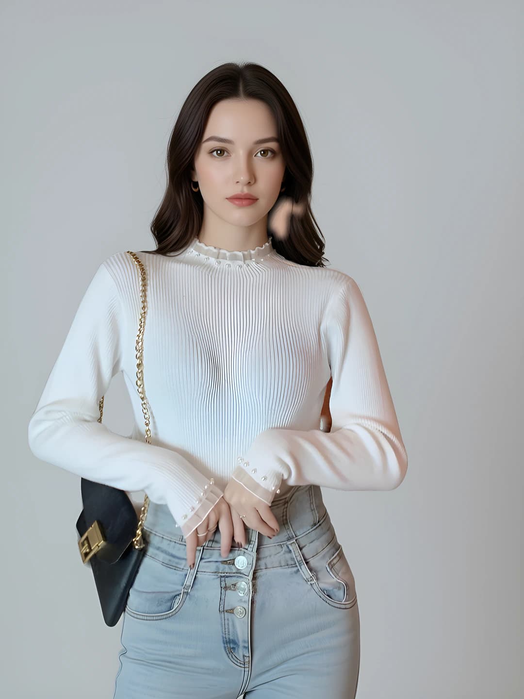 White