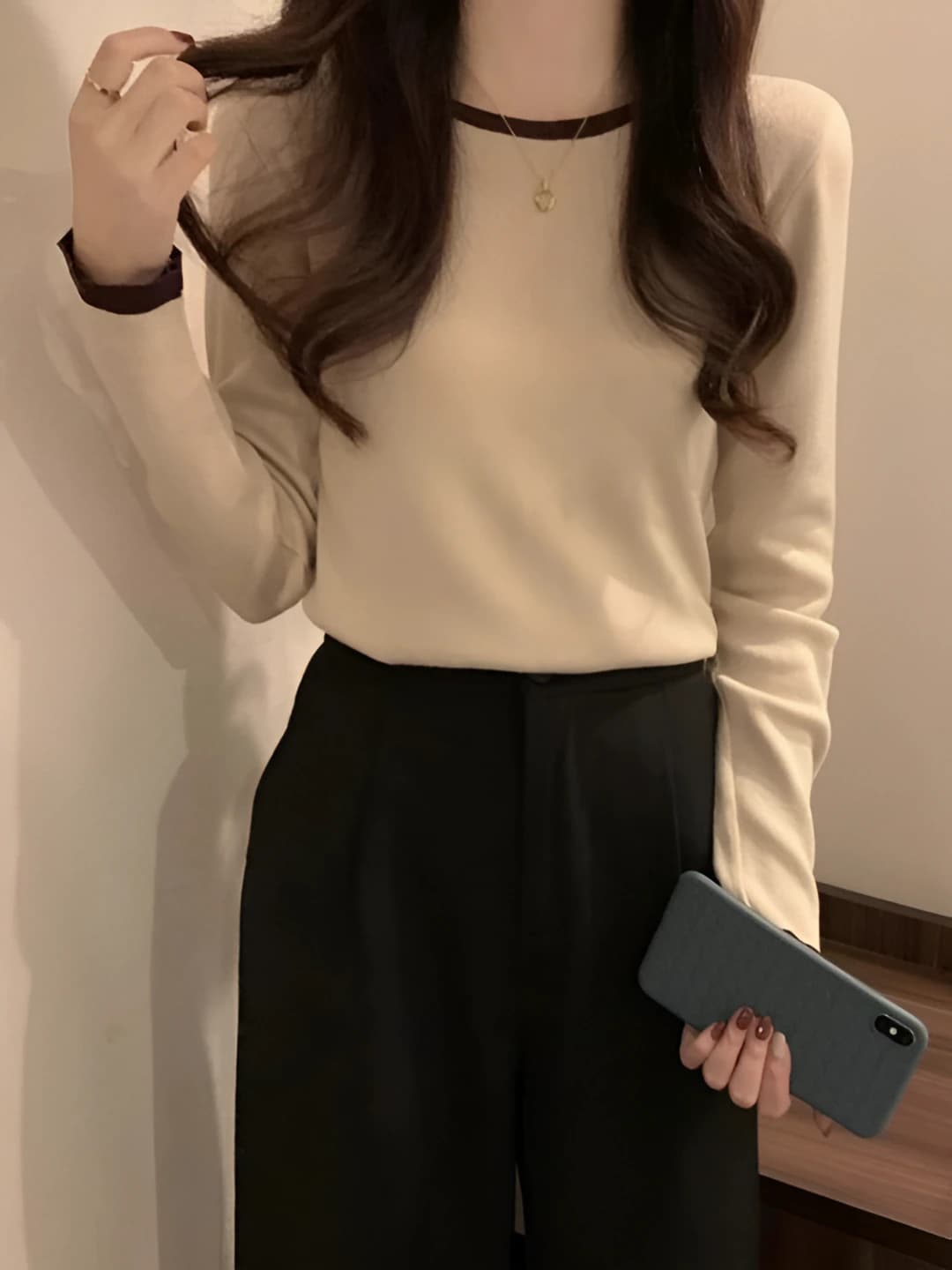 Apricot Slim Top