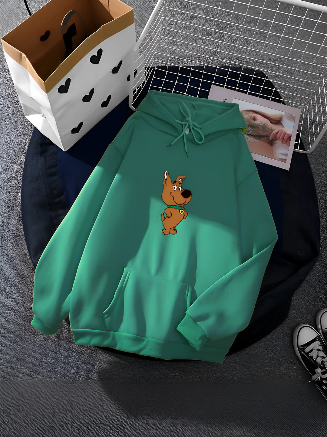 Dark green