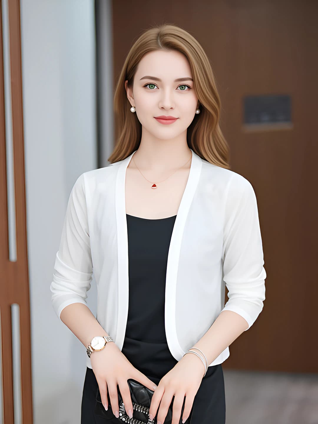 White T-shirt