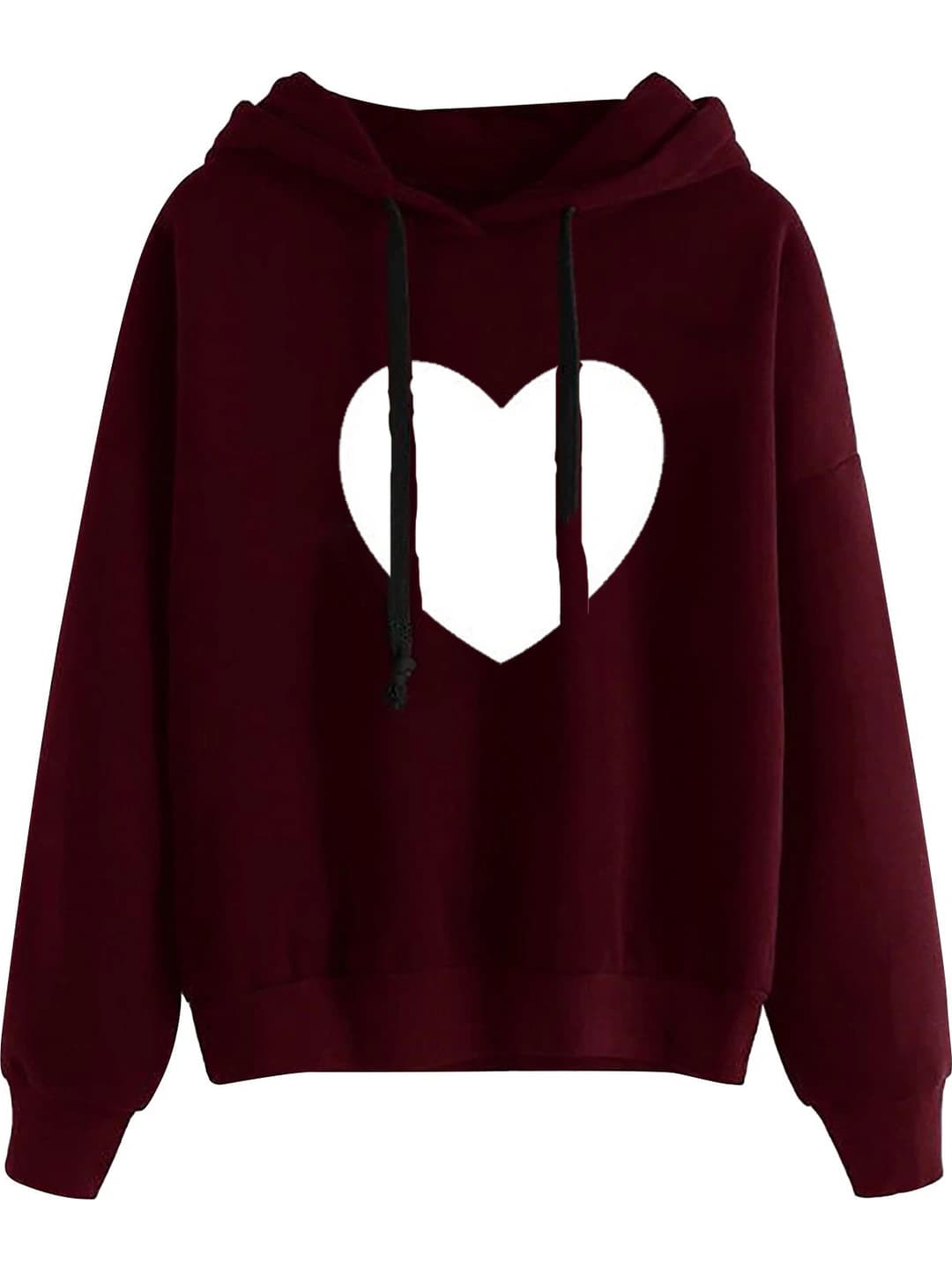 Oq yurak bordo