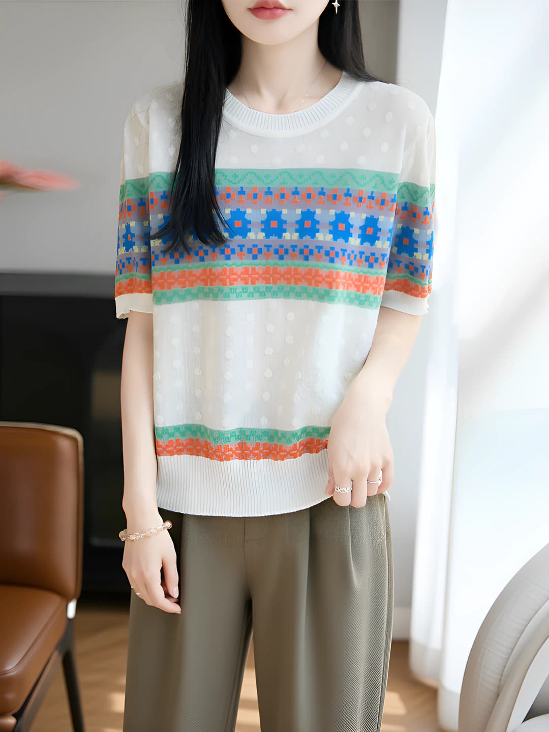 White