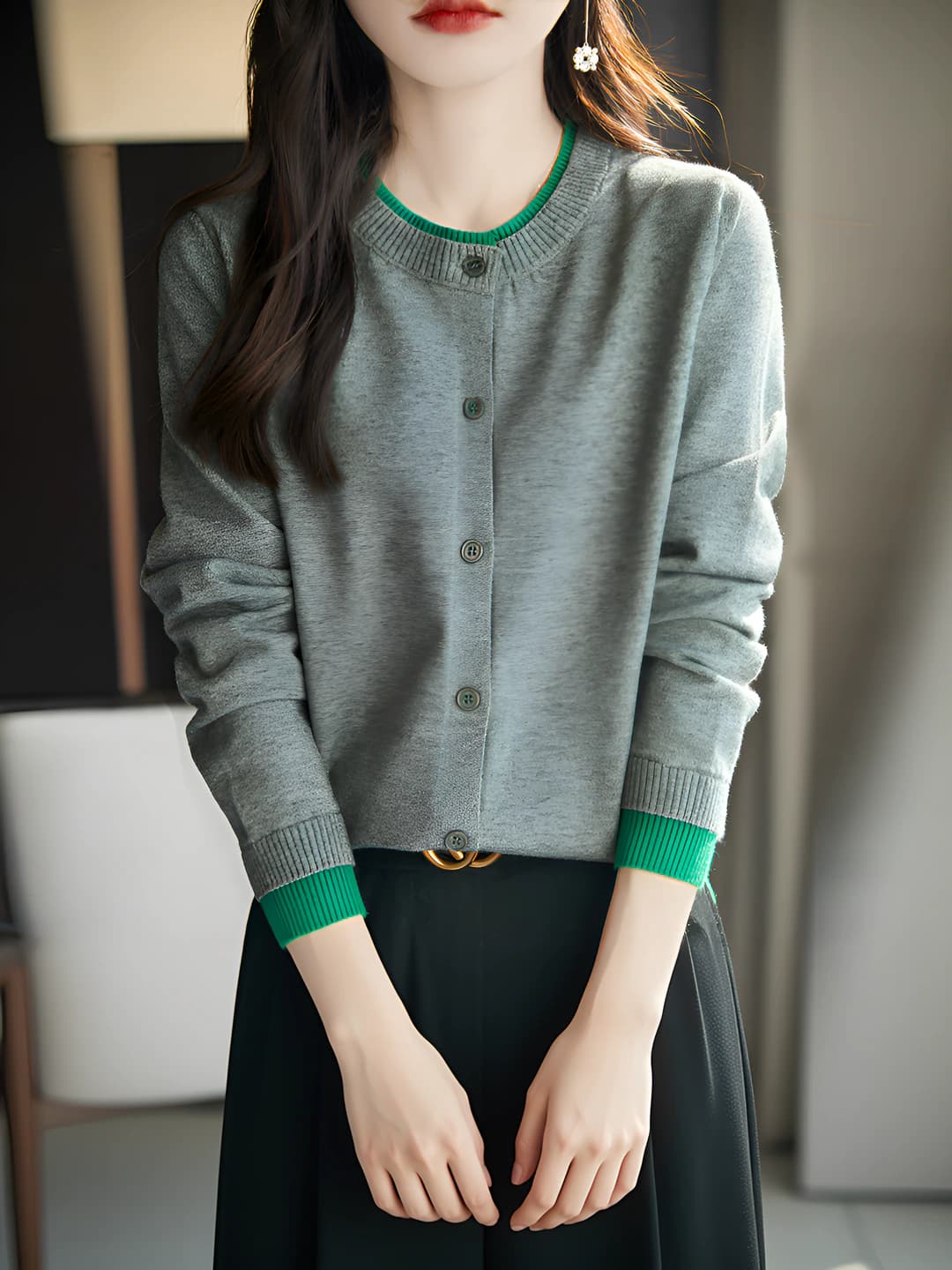 Grey-green