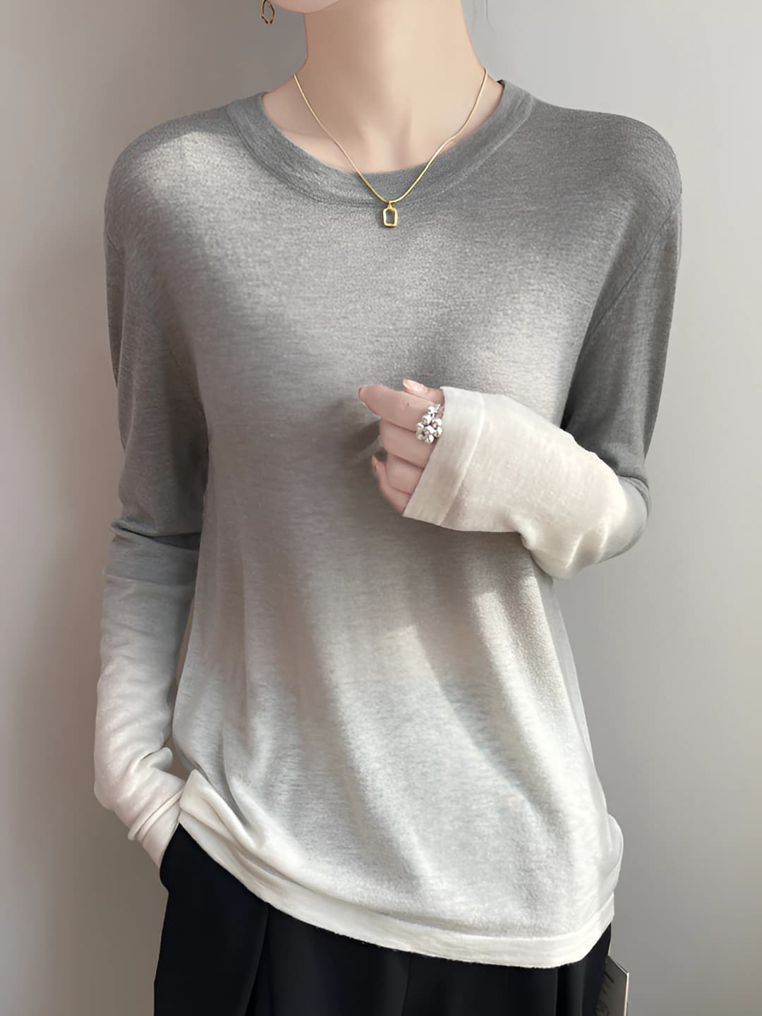 Grey gradient
