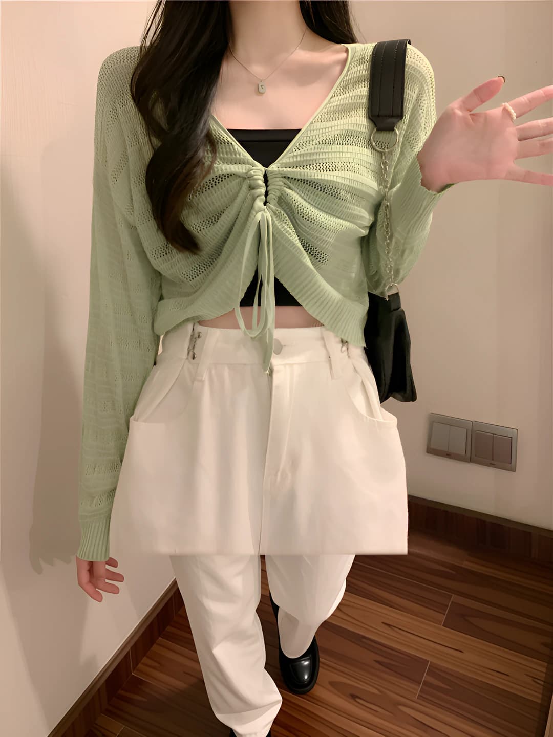 Green jacket