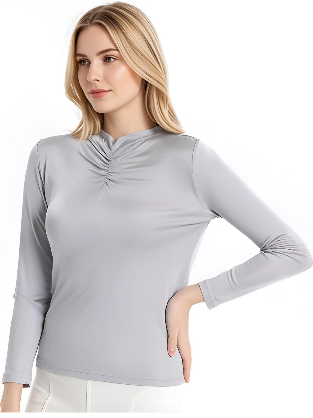 Silver-grey