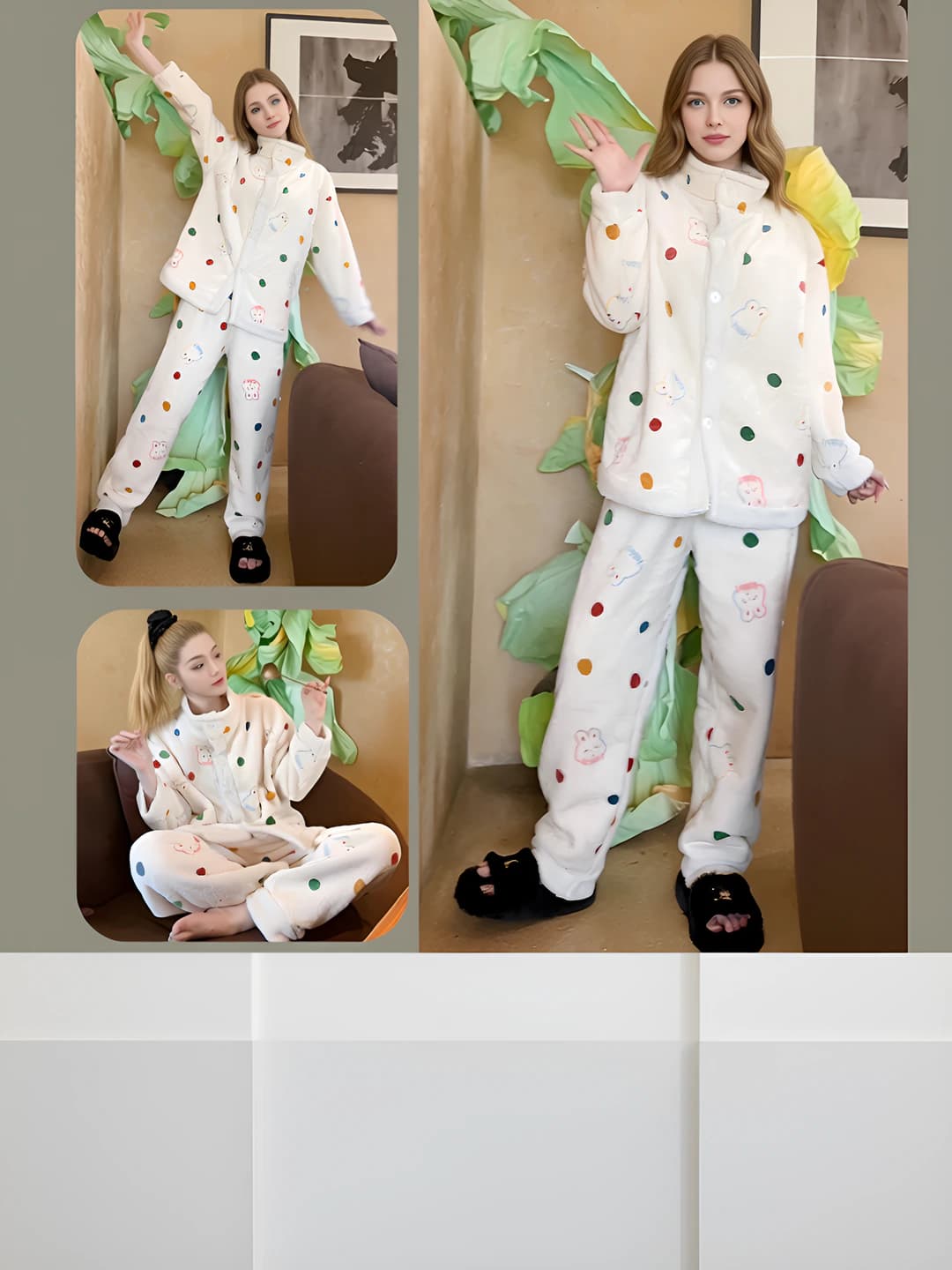 Multicolour, pajamas