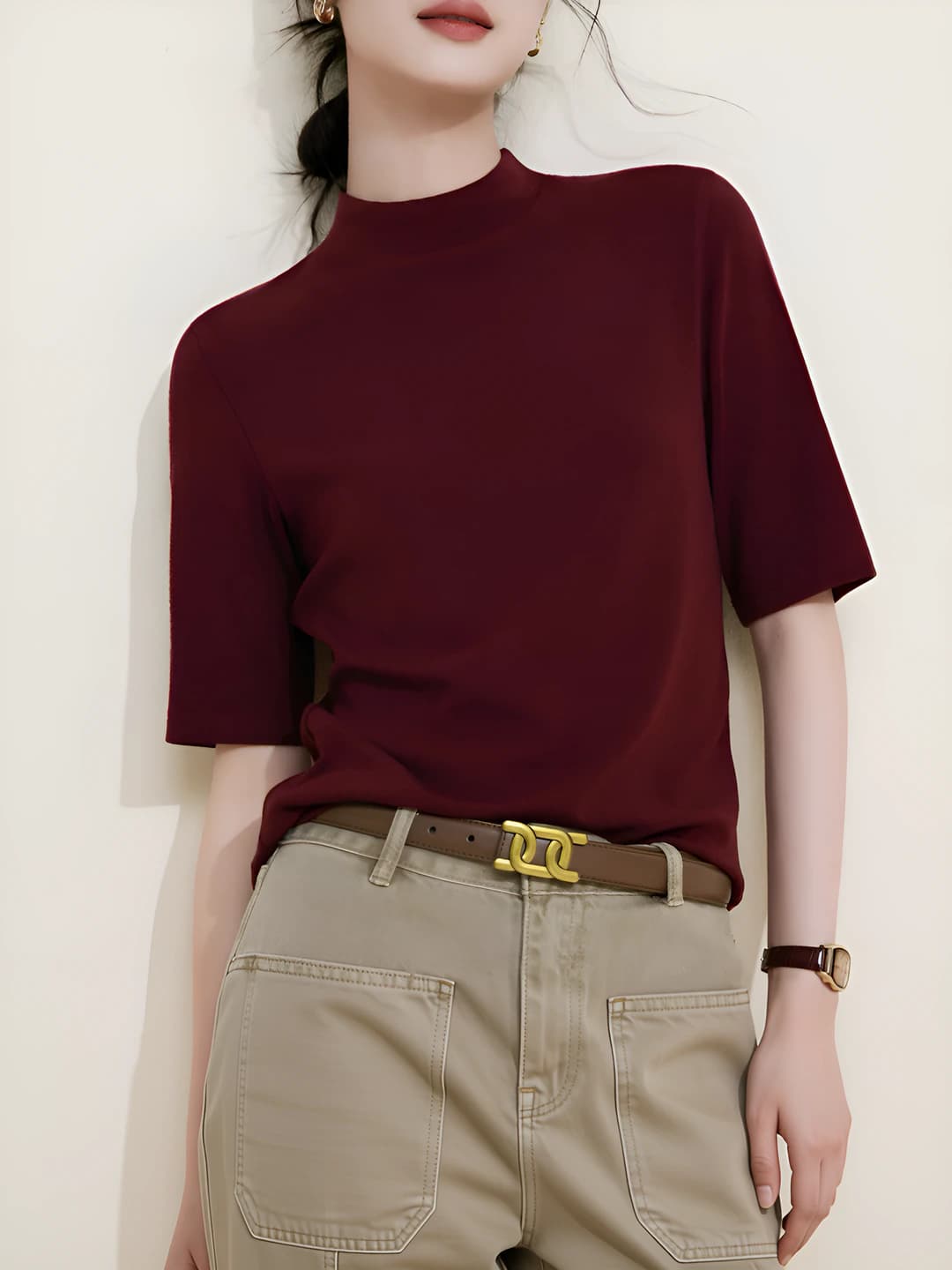 Wine red