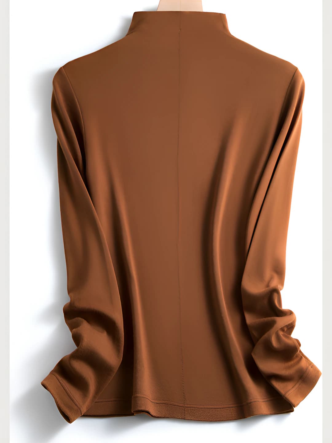 Caramel - Half-high collar