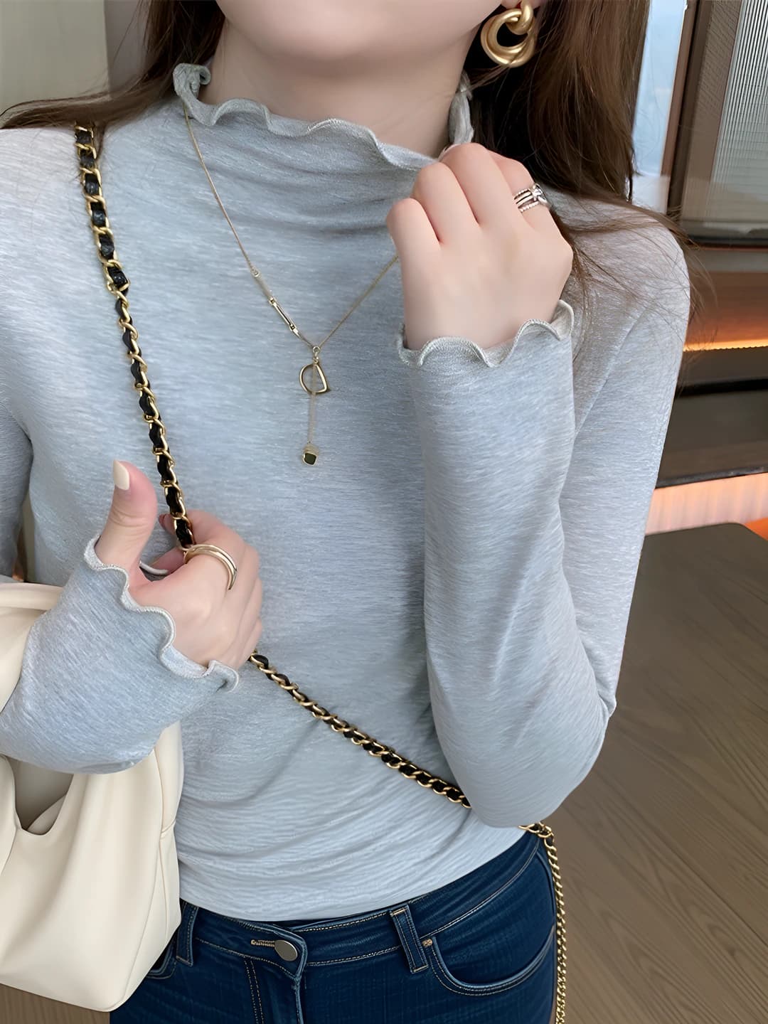 Grey