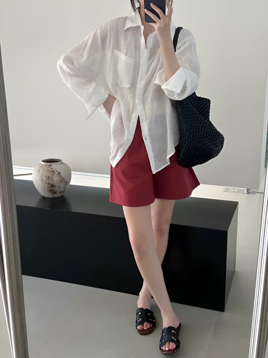 Wine red