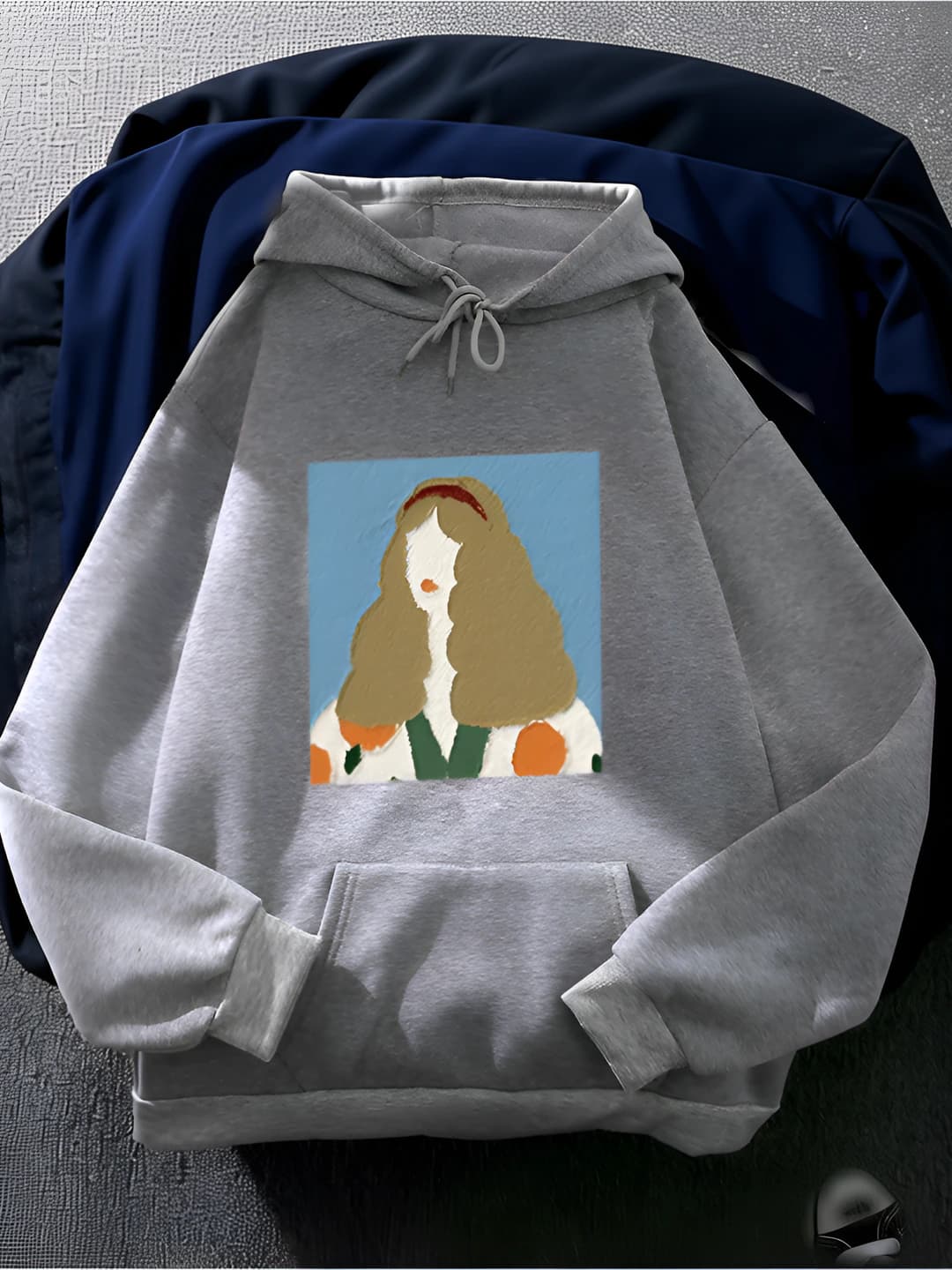 Серый
