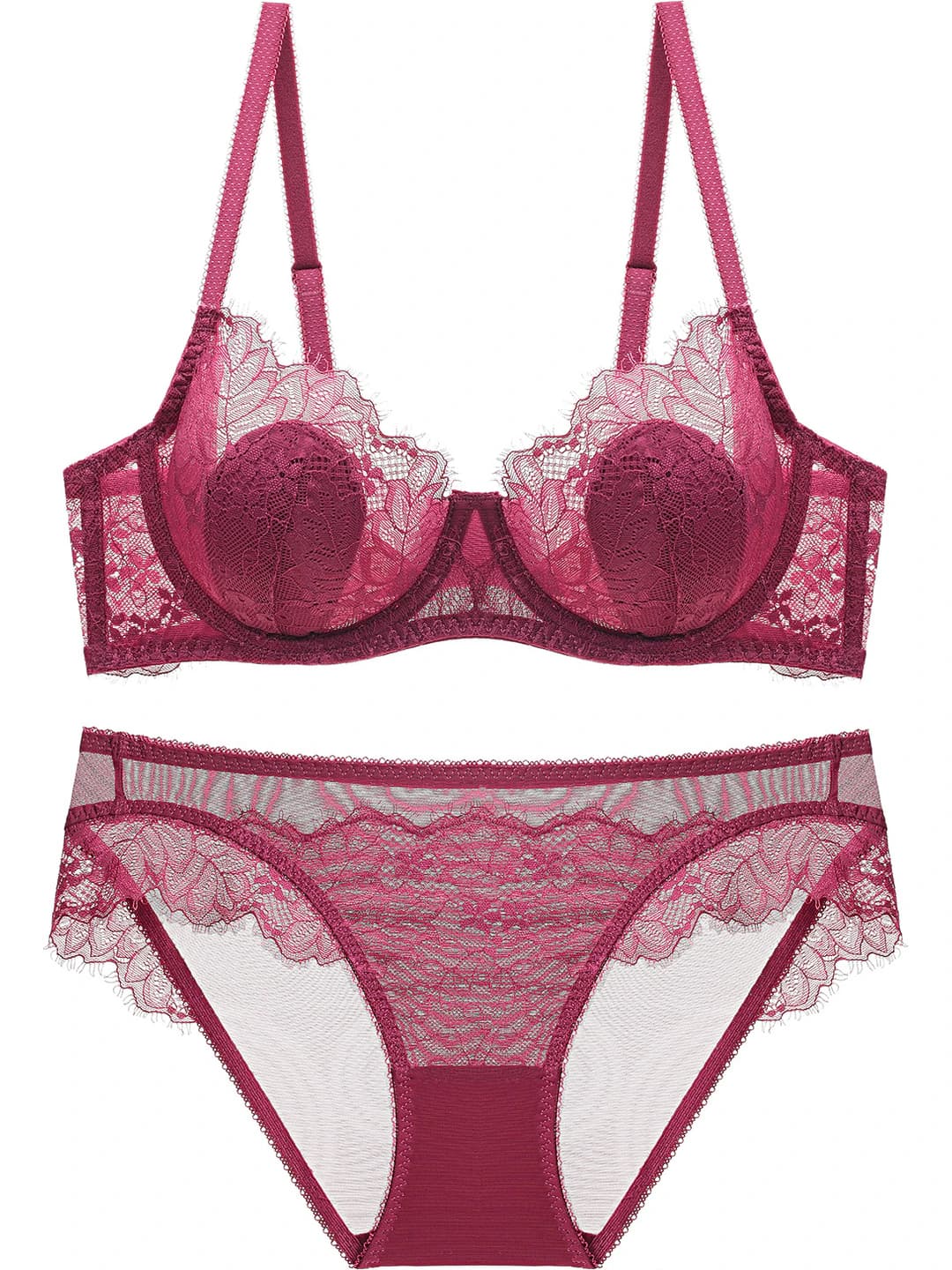 Wine red