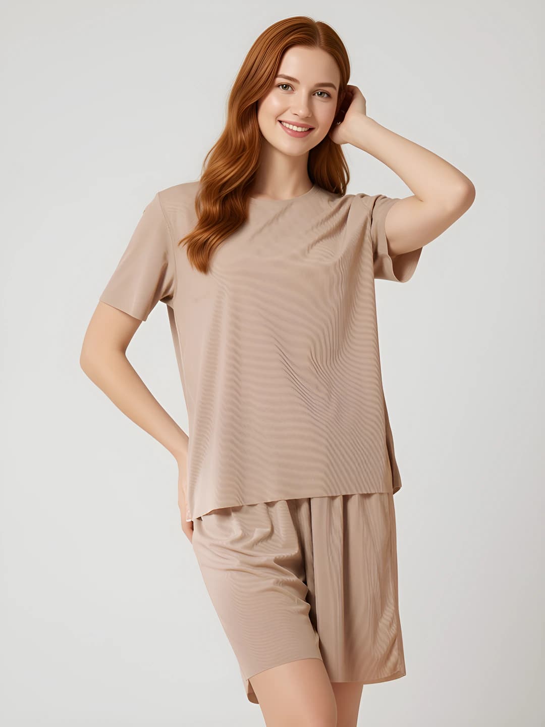 Ayollar: ko'ylak+shim Xaki