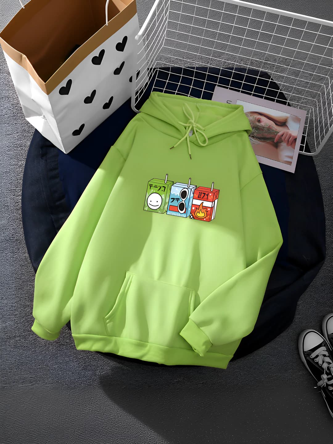 Зелёный