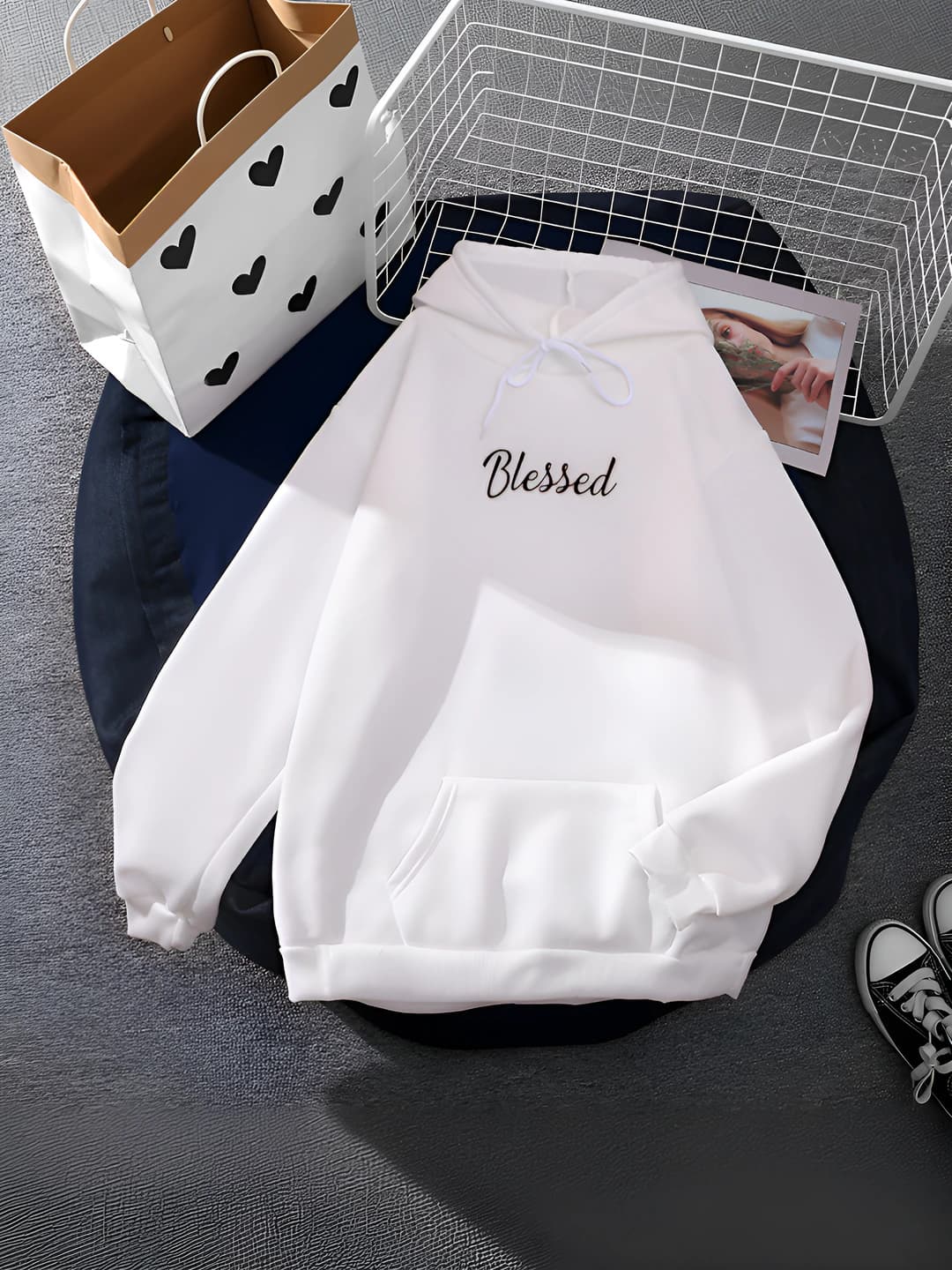 White