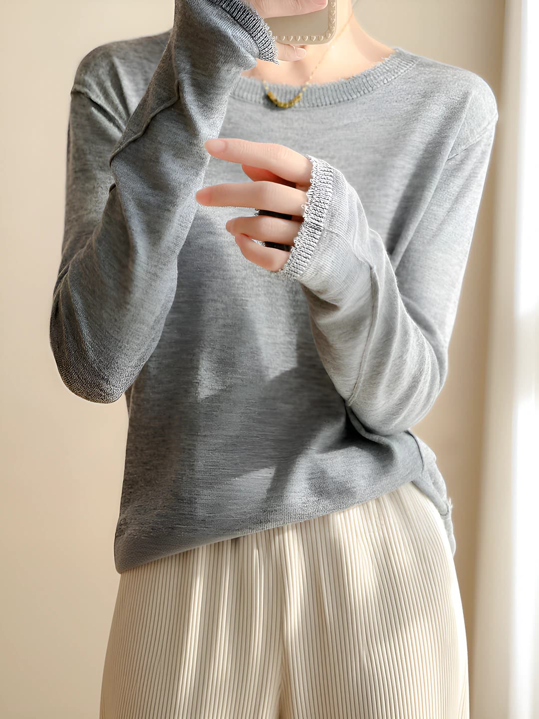 Grey