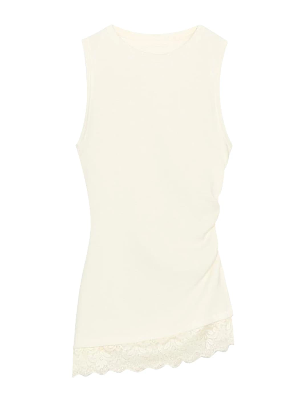 Apricot, sleeveless