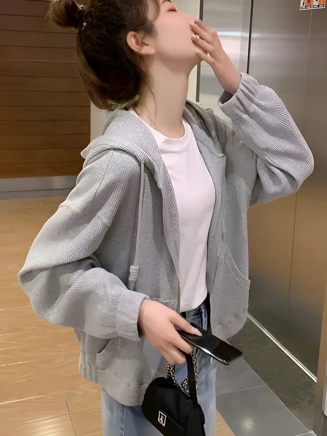 Grey
