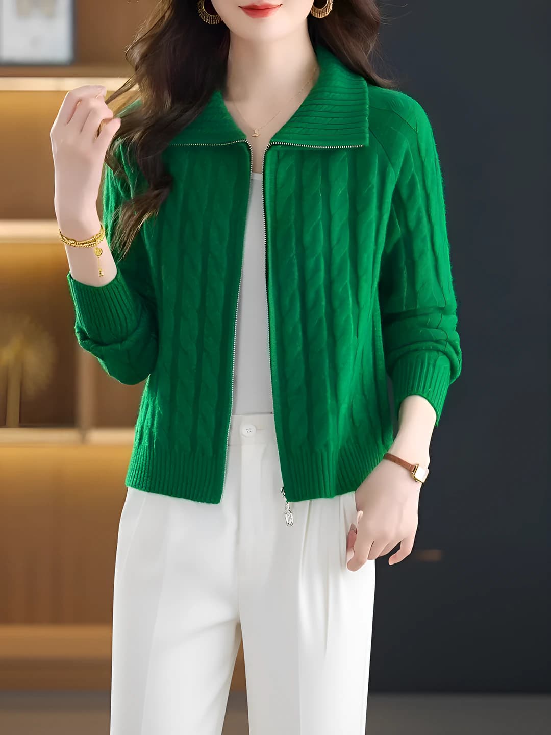 Green