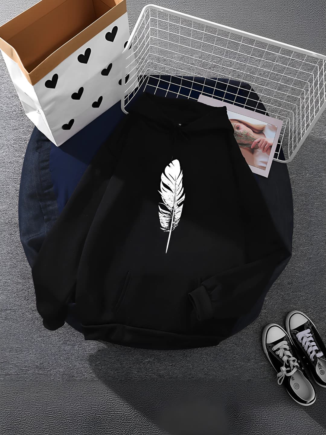 Feather black