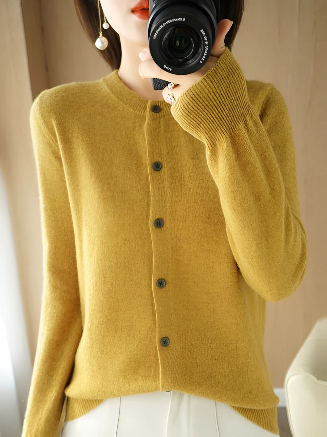 Mustard yellow
