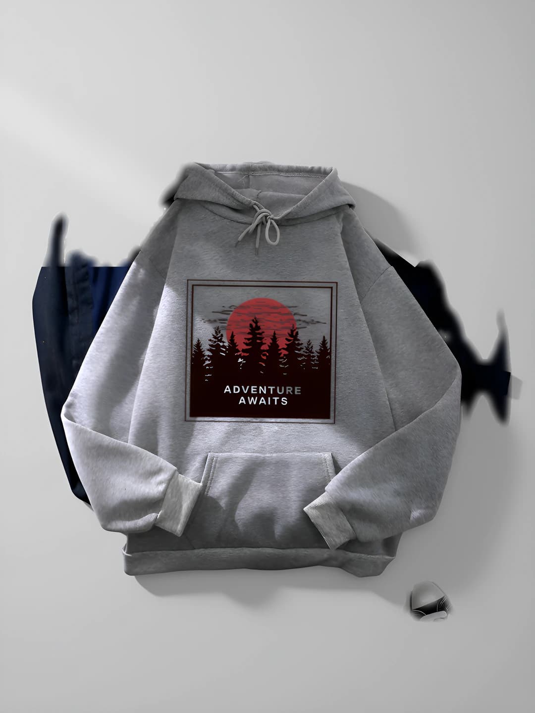Серый