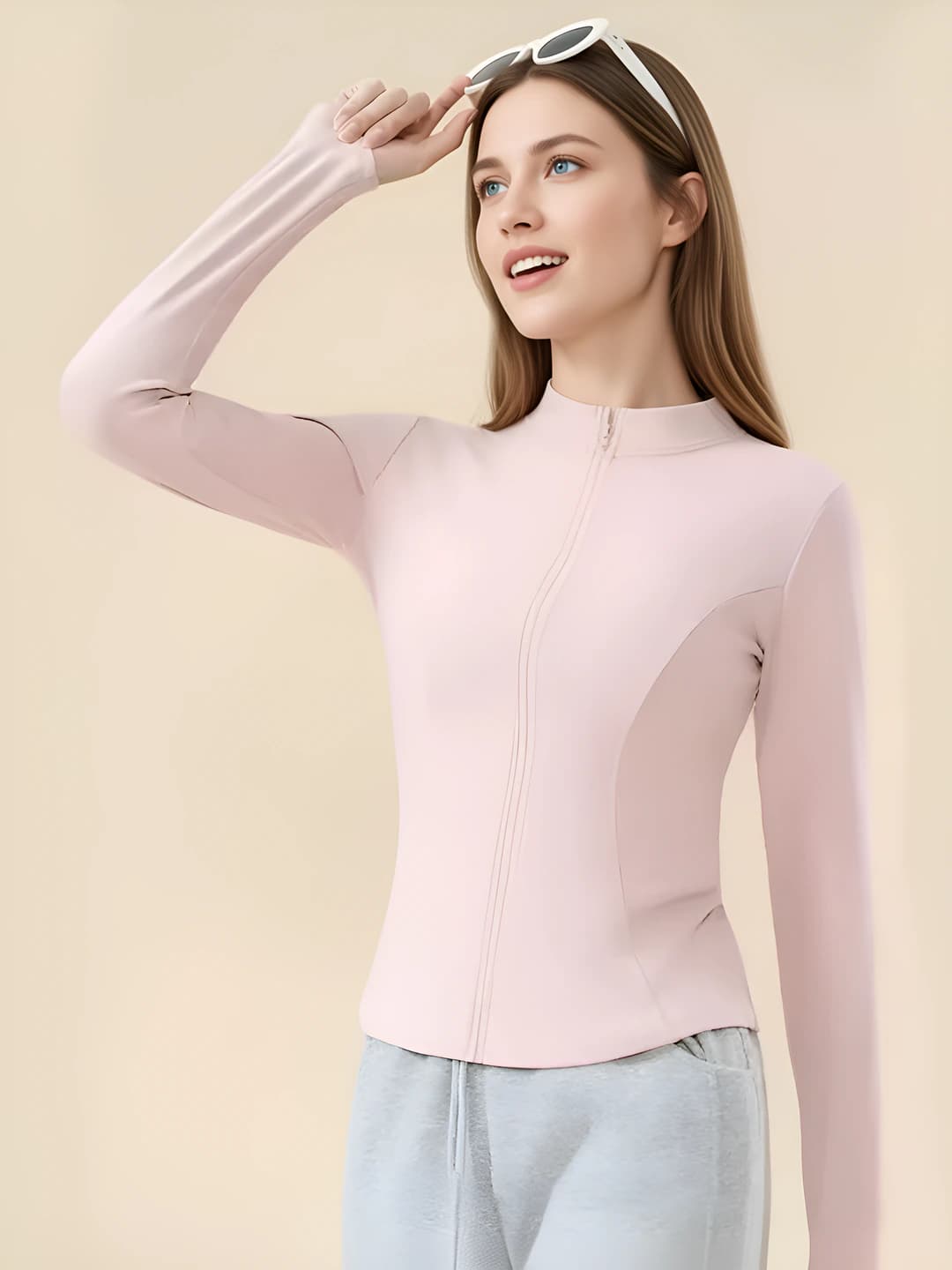Pink, single layer