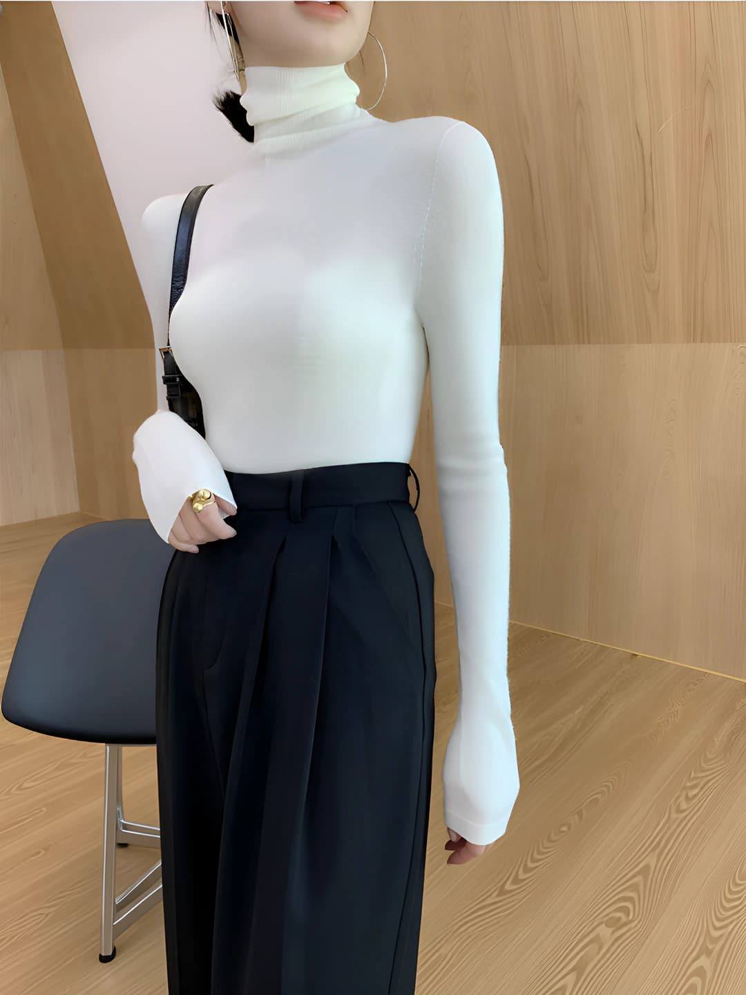 White