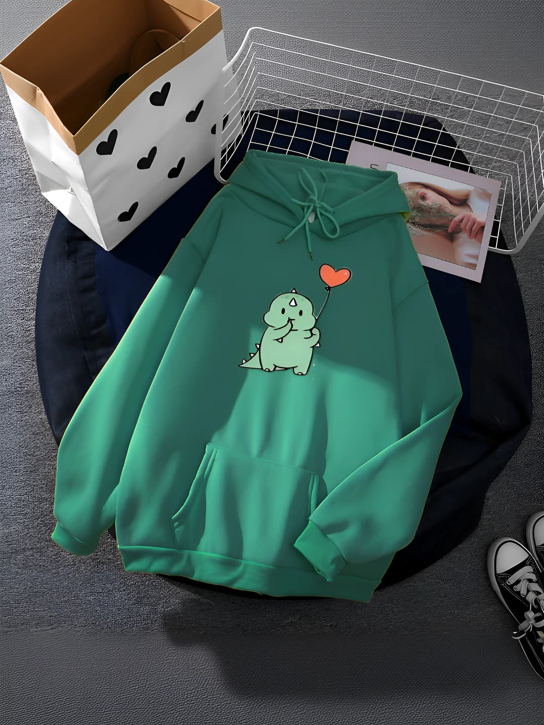 Dark green