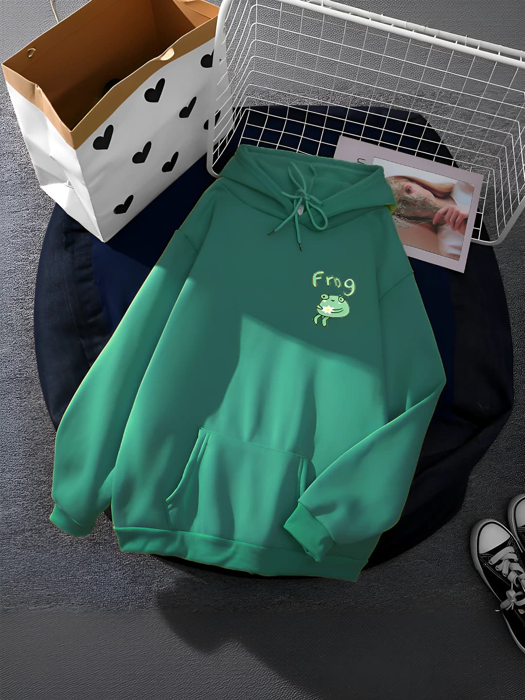 Dark green