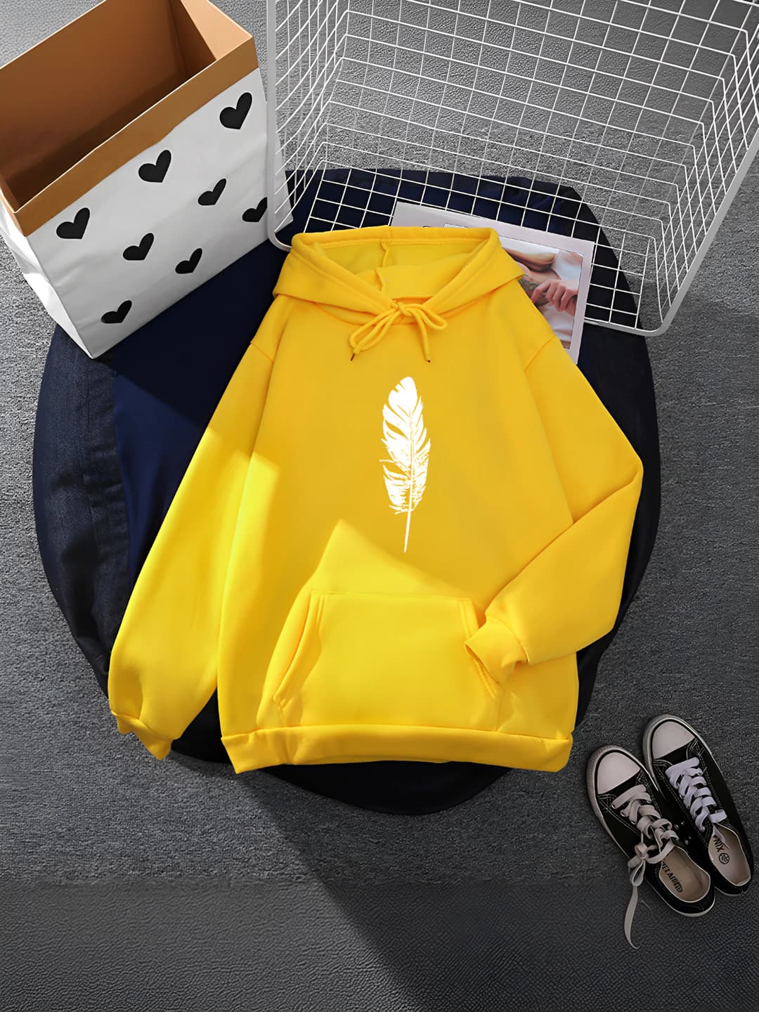 Feather yellow
