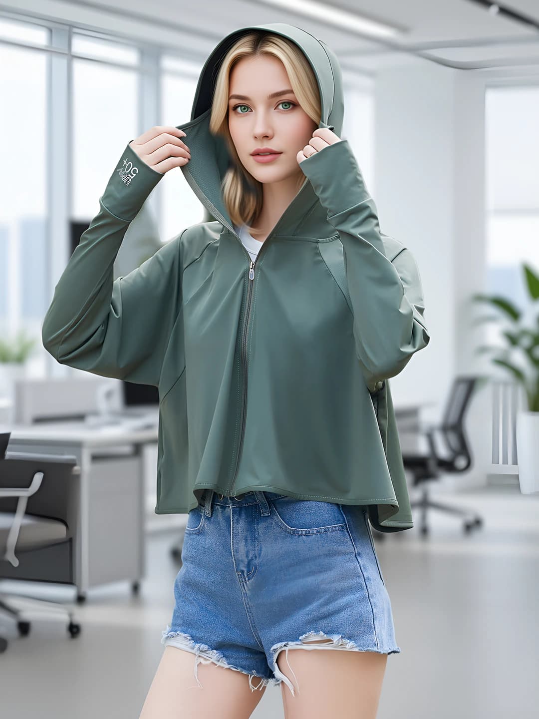 Army green