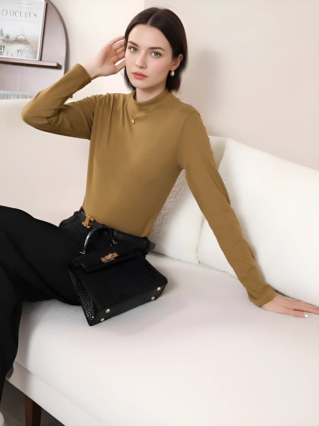 Ginger yellow
