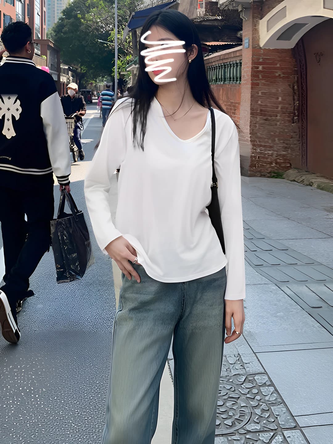 White