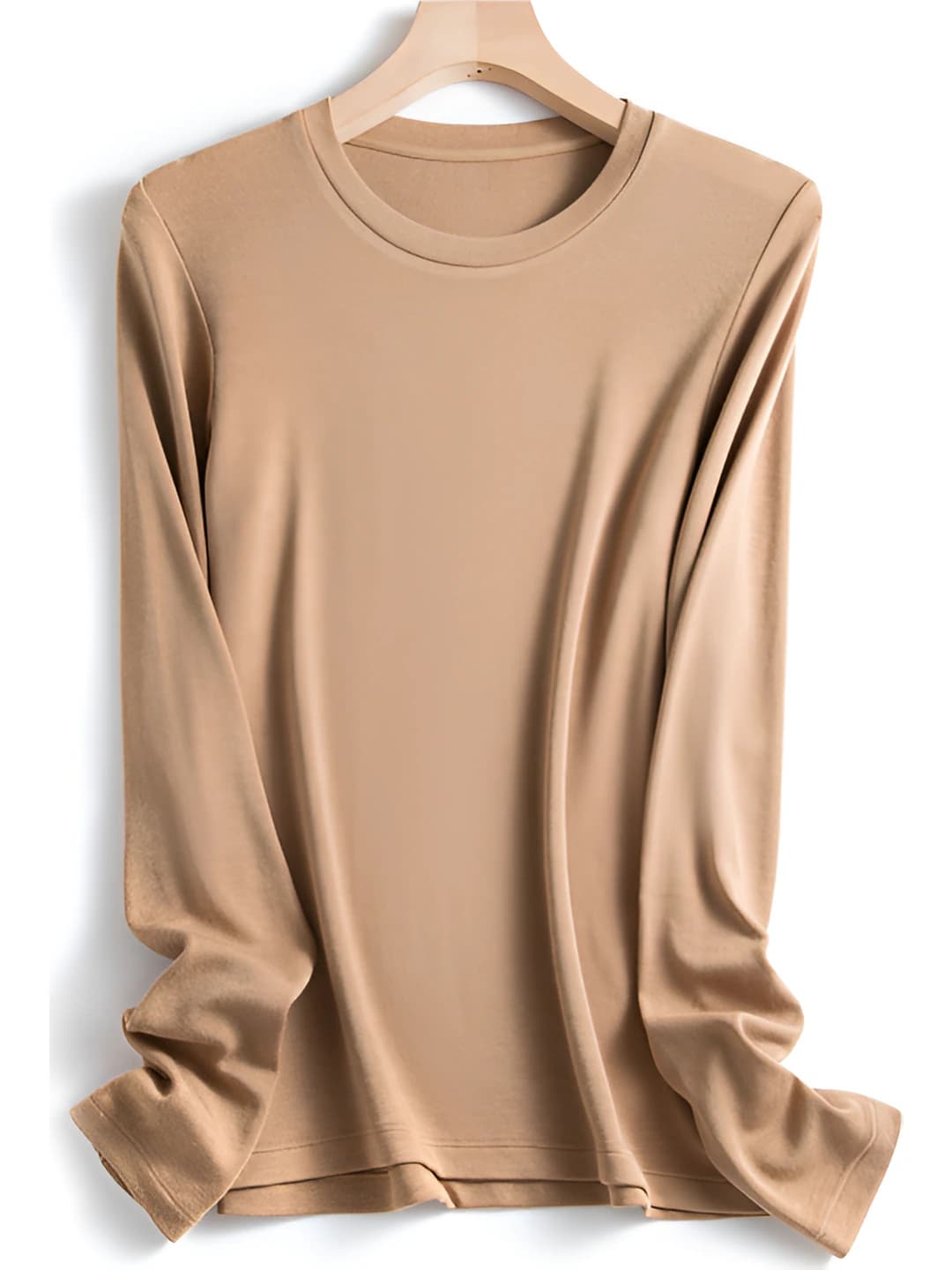 Tea Brown - Crewneck