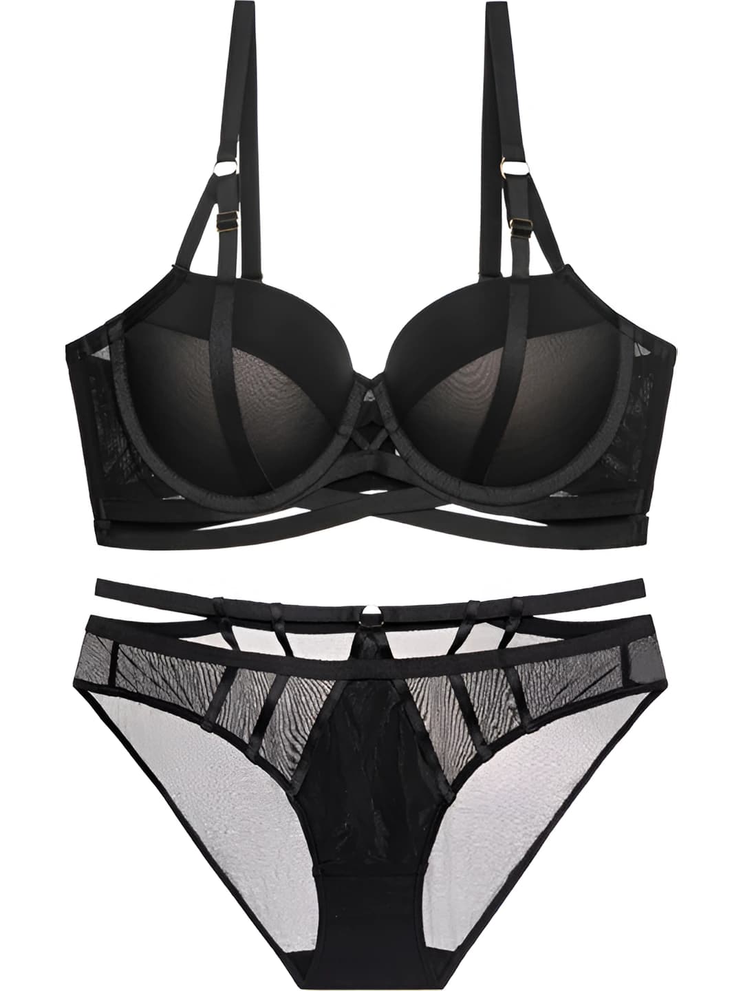 Black & nude