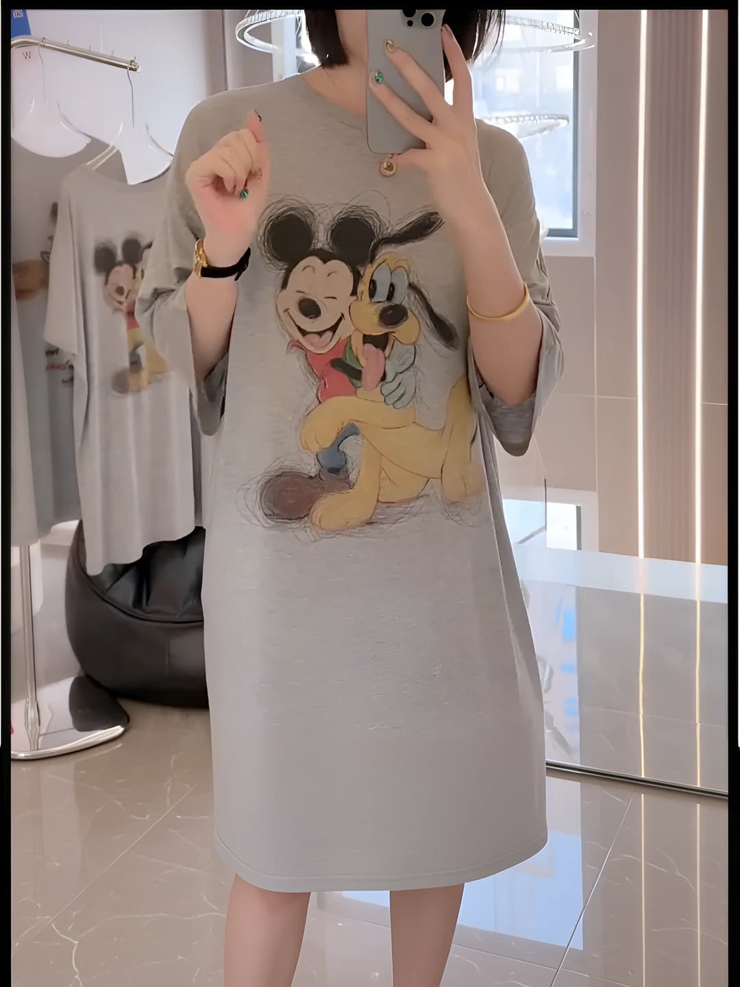 Miche серый