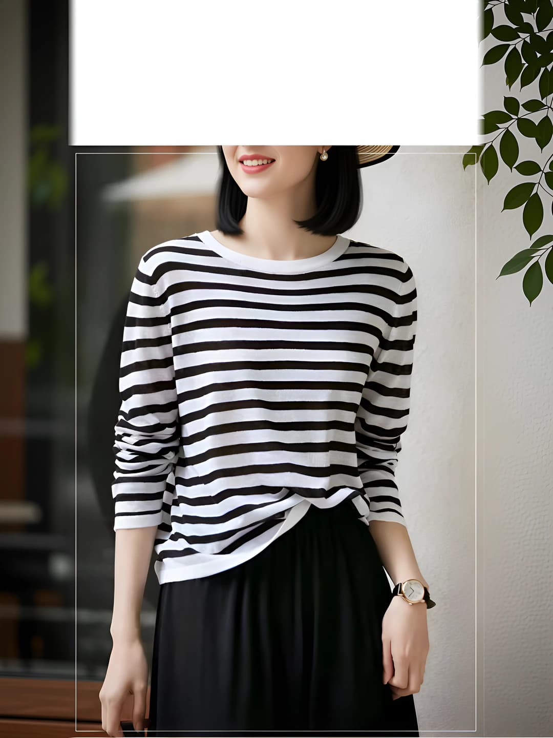 Black stripes