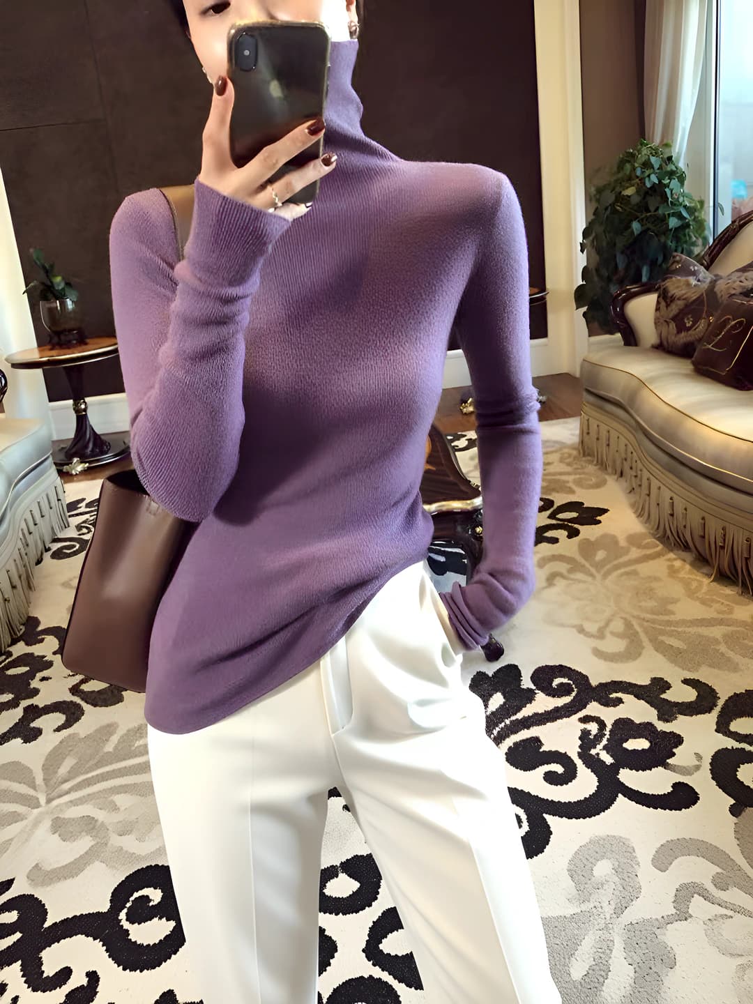 Dark purple