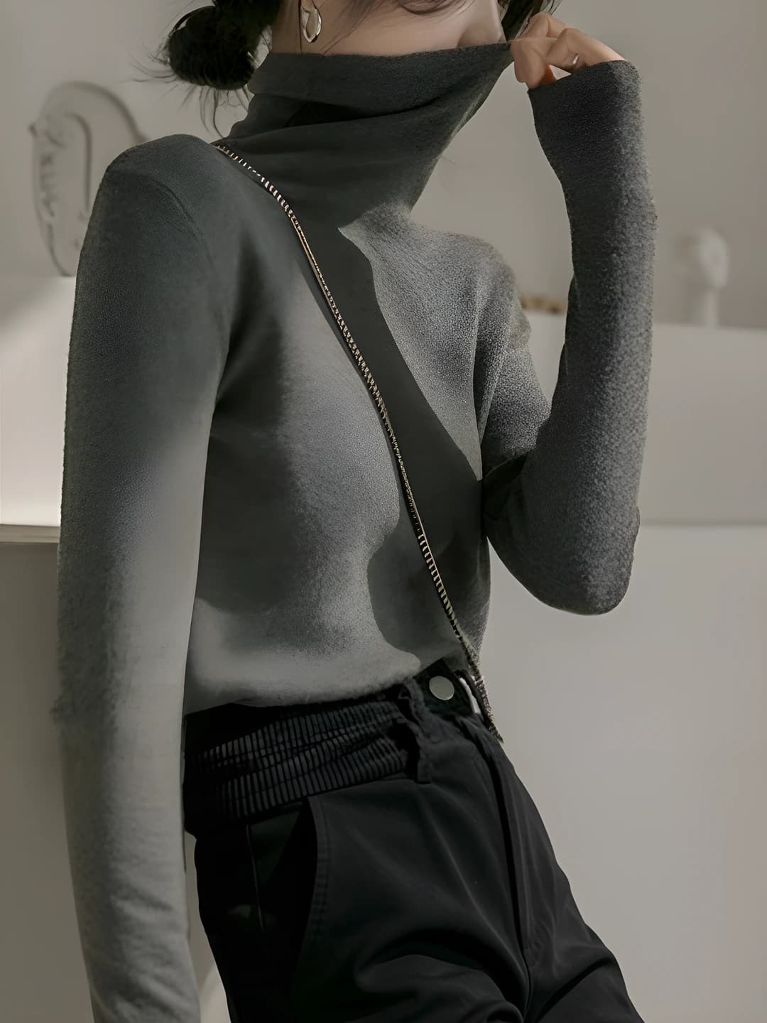 Dark grey