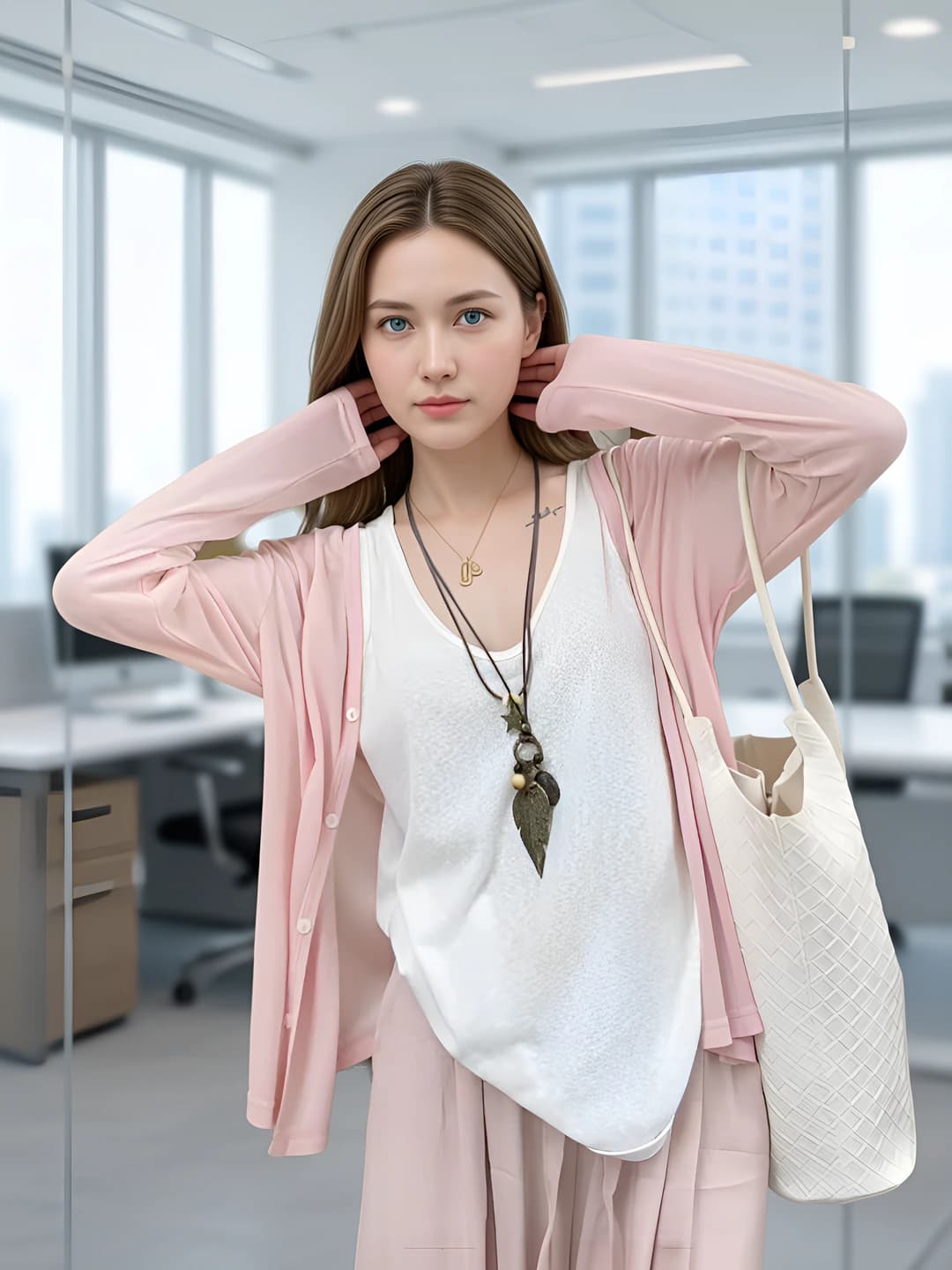 0.5" thin strap, pink, 1 pc
