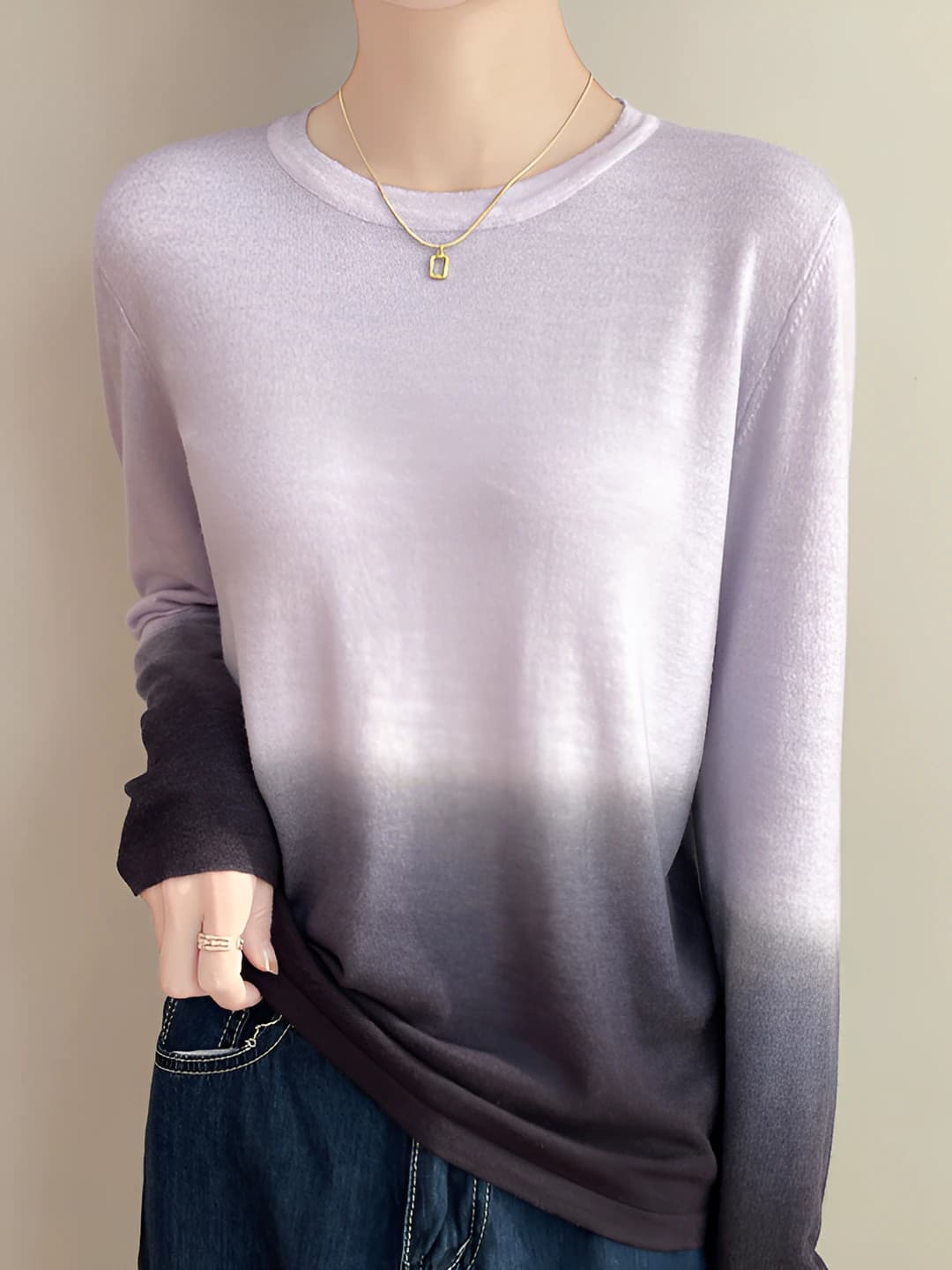 Light purple gradient