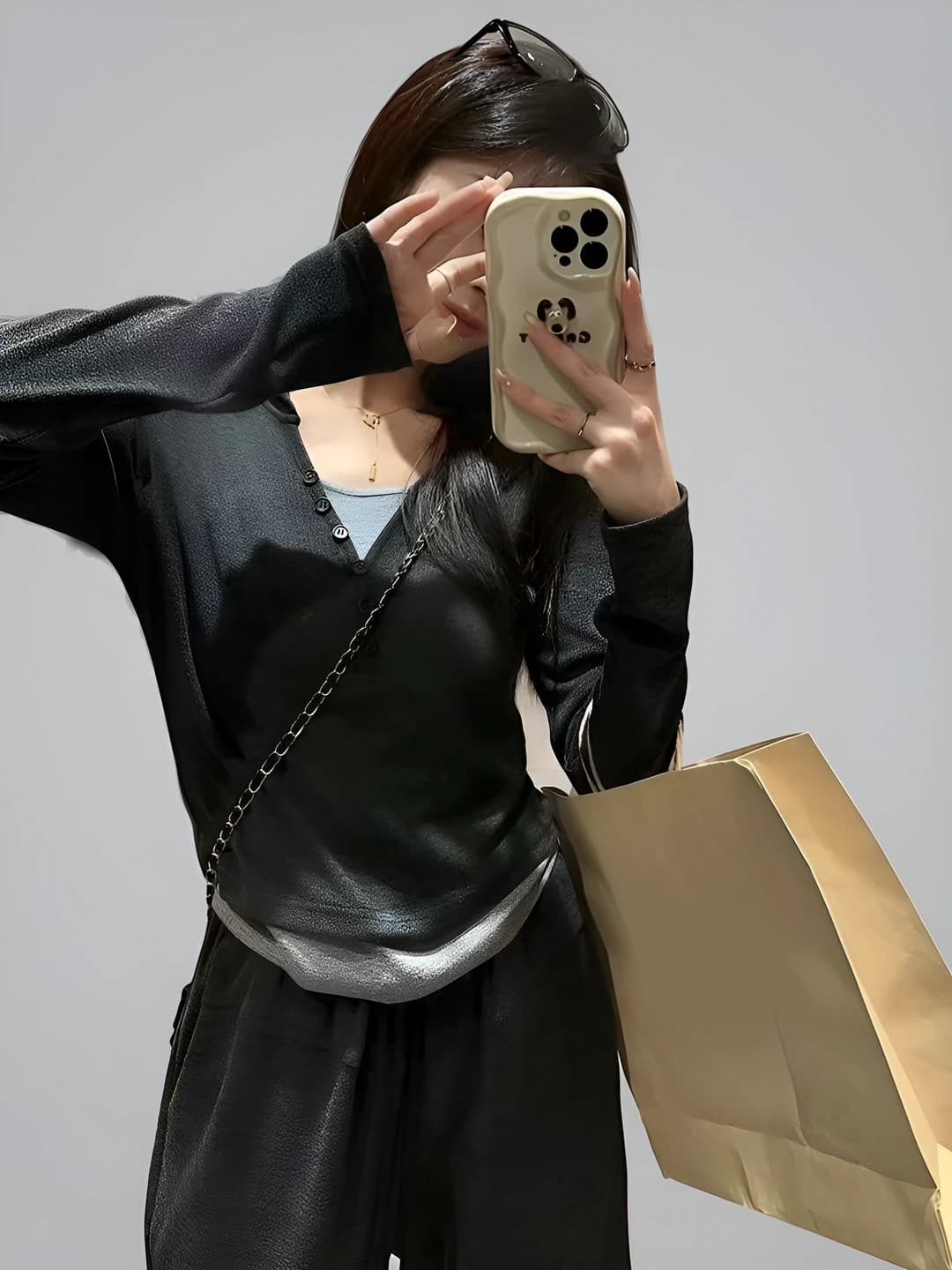 Dark grey, 3-piece